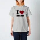 キッズモード某のI love mama Regular Fit T-Shirt