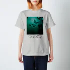 OCEANのDIVER (green) スタンダードTシャツ