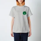 演劇団体のびるののびるアップリケ Regular Fit T-Shirt