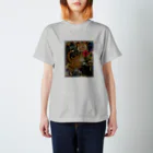 ヤマネコ。の部屋のlucky cat Regular Fit T-Shirt