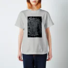 DAISUKE-EKUSIADのabstract-T スタンダードTシャツ