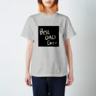 Elf’s shop エルフのBest Dad Ever  スタンダードTシャツ