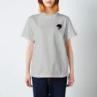 Sharks.のサメシルエット Regular Fit T-Shirt