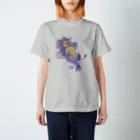 蜜蜂屋グラフィックス★の【棺ノ王子】魔界王側近アリア Regular Fit T-Shirt