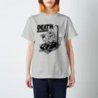 INASBY 髑髏毒郎のINASBY DEATH MACHINE スタンダードTシャツ