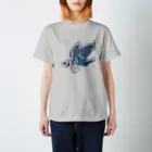 qqqqlmのベタちゃん Regular Fit T-Shirt