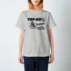 東京国際映画祭 学生応援団の学生応援団　Tシャツ「TIFF-GO」 Regular Fit T-Shirt