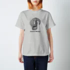 Ussy_0410のSound of Mewsic　ワンポイントTシャツ Regular Fit T-Shirt