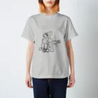 frogmenの蛙による蛙の為の蛙の店のfrogmenのミステリアスフラッグ Regular Fit T-Shirt