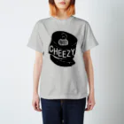 NIKORASU GOのスラングデザイン「CHEEZY」 スタンダードTシャツ