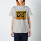 YS VINTAGE WORKSのチェコ　子犬 Regular Fit T-Shirt