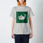 リンゴのねこのTシャツ スタンダードTシャツ