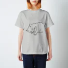 ねこ・ねこの寝コ スタンダードTシャツ