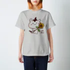 うまあるSHOPの「うまある」でごじゃる！（ロゴあり） Regular Fit T-Shirt