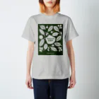 屋久島大学 Souvenir shopの照葉樹図鑑 Regular Fit T-Shirt