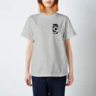 【ALC.9】alcohol nine -196℃のALC.9 alcohol nine simple 【stokan】 スタンダードTシャツ