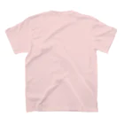 のんびりちゃんSHOPのは　に　わ　　honey wow Regular Fit T-Shirtの裏面