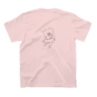 やぎめえのばぶ美ちゃん スタンダードTシャツの裏面