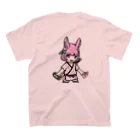 CHIKUSHOのCryptoNinja Tシャツ　於兎 スタンダードTシャツの裏面