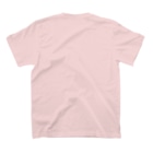 39太郎★レトロ雑貨屋の【黒文字】暴風鼻息ロゴ Regular Fit T-Shirtの裏面