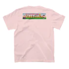 Angel小松 （ひよ祭り公式グッズ）のコラボTシャツ Regular Fit T-Shirtの裏面