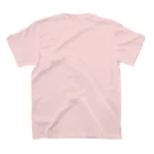 brakichiのUSAGISEIJIN-WINK T-Shirts スタンダードTシャツの裏面