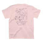 ちびTインターナショナルのネネさんの落書き スタンダードTシャツの裏面