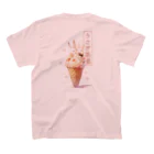 がーるずしょっぷのうさぎ茶屋あいす🐰 Regular Fit T-Shirtの裏面