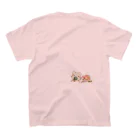 めろんぽっぷのお店だよのKU-MA アイスクリーム号 スタンダードTシャツの裏面