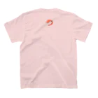 にゃっく -NecoKnickKnack-の背後にむきエビ Regular Fit T-Shirtの裏面