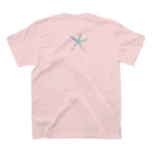 水彩屋のうみが🌊好きぃい スタンダードTシャツの裏面