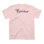 FarashaのFarasha スタンダードTシャツの裏面