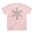 HOLOSのコクーン Regular Fit T-Shirtの裏面