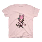 CHIKUSHOのCryptoNinja Tシャツ　於兎 スタンダードTシャツ