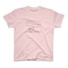 ue☆(ウイ）のハシビロコウのシューちゃんヨンナ～Tシャツ Regular Fit T-Shirt