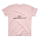 昆虫拳👊生き物の産卵中　キリギリス Regular Fit T-Shirt