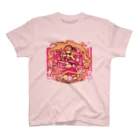 滝 さえの#002 PINK SPLASH! スタンダードTシャツ