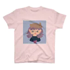 ポルポルファンファーレのうさぎの帽子がない スタンダードTシャツ