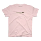 すみすのねこのスノーボードばにら スタンダードTシャツ