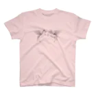 アデールのオオカミ×ペガサス Regular Fit T-Shirt