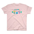 NEKONOKOのネコノコキャラ レトロバージョン Regular Fit T-Shirt