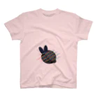 Rabbitflowerのうさうさうさうさ スタンダードTシャツ