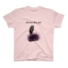 Across the seaのアクロス君(仮) スタンダードTシャツ