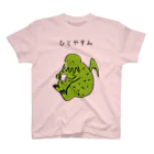 tomo-suのくとぅるふちゃん Regular Fit T-Shirt