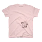 YUTANEKO公式ショップのゆたねこ夏コーデ（単色） スタンダードTシャツ