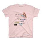 INOZ FLY PRODUCTSのHow to catch & release スタンダードTシャツ