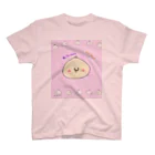 YURU_charaの肉まん君 スタンダードTシャツ