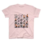 RoboStyleのロボットの美術館　#14 Regular Fit T-Shirt