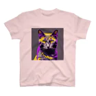 ながさわショップのnight cat Regular Fit T-Shirt