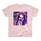 なっつ ふぁくとりーのアニメ化 紫式部 Tシャツ Regular Fit T-Shirt